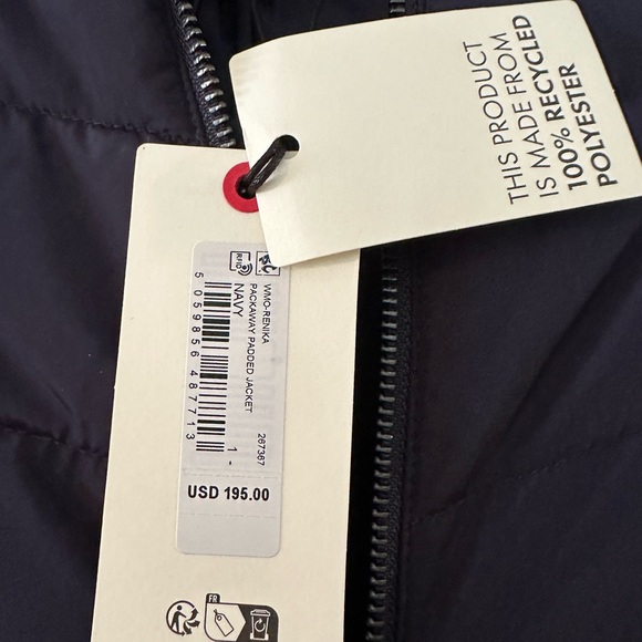 Ted Baker NWT Pack Away Padded Jacket - Picture 8 of 10